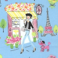 Bonjour Paris - Du Jour by Anne Keenan Higgins