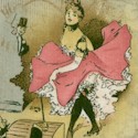 Paris - Folie Bergere Dancers and Fleur de Lys by Kathleen Francour