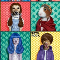 Pets Rock - Set Patch (Digital)