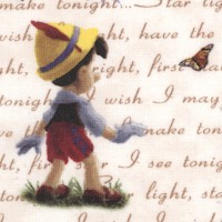 The Disney Dreams Collection - Pinocchio Wishes Upon a Star - by Thomas Kinkade