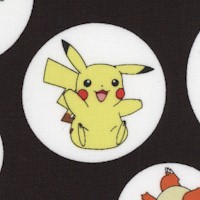 Pokemon and Friends Toss - SALE!  (MINIMUM PURCHASE 1 YARD)