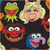 The Muppets Cast on Black