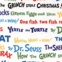 Celebration - Celebrate Seuss! Classic Book Titles in Color