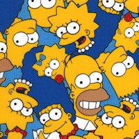 Simpsons Head Toss 