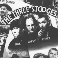 The Three Stooges Collage - 58 Inches Wide!