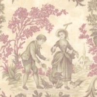 Victorian Courtship by Ro Gregg