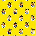 Mabel - Provence Design on Yellow