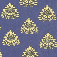 Mary - Provence Design on Blue