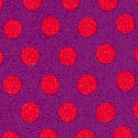 Spot in Red and Purple - Red Hat Ladies’ Colors! - LIMITED YARDAGE AVAILABLE 