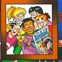 Archie Comics Character Panel - SOLD BY THE FULL PANEL