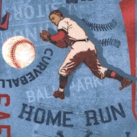 Vintage Baseball Collage