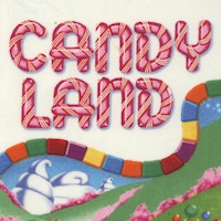 Candyland Board Game Panels - Priced and Sold By the Panel