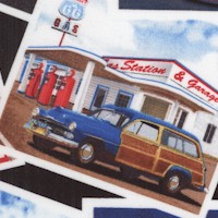 Tossed Classic Car Snapshots