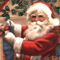 Old Time Christmas - Nostalgic Santa (Digital)