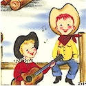Lil Cowpokes - Retro Cowboy and Cowgirl Kids