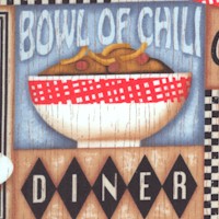 Good Eats Diner - Retro Diner Menu Items Collage