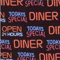 Todays Special - Retro Diner Neon Signs
