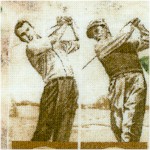 Vintage Golf Scenes and Equipment - BACK IN STOCK!