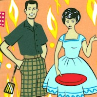 Modern Family - Mid Century Life Scenic