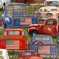 American Spirit - Vintage Pick Up Trucks