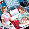 Todays Special - Tossed Retro Diner Snapshots