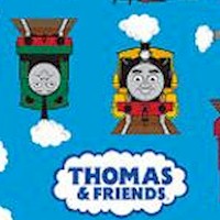All Aboard - Thomas the Tank Engine and Friends on Turquoise