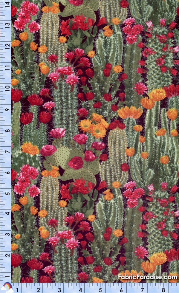 Flowering Cactus, Southwest, Elkabee's LLC