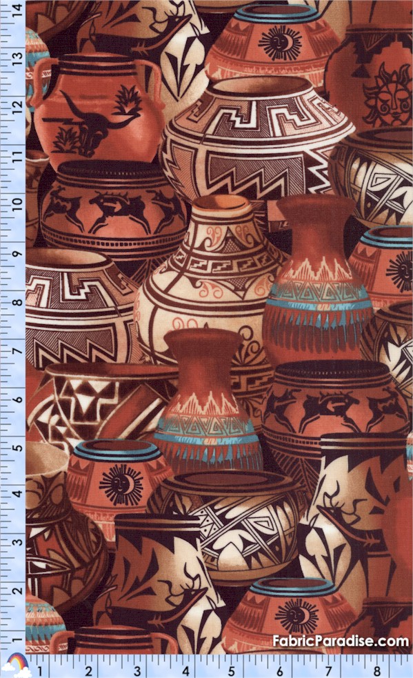 Beautiful Southwestern Pottery, Southwest, Elkabee's FabricParadise.com ...