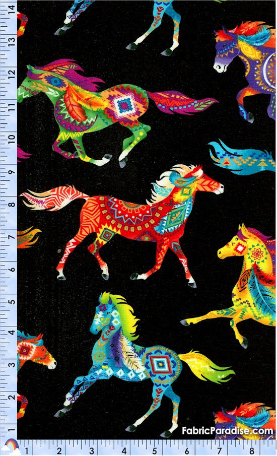 Southwestern Painted Ponies, Southwest, Elkabee's LLC