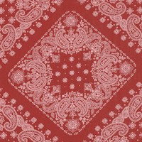 Sevenberry: Bandana in Red