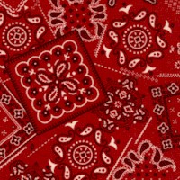 Sevenberry: Bandana in Red