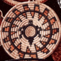 Painted Desert - Native American Woven Baskets