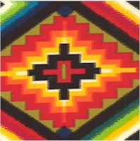 Ojo de Dios - (Gods Eye) Southwestern Motif #2