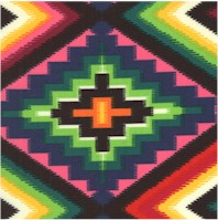 Ojo de Dios - (Gods Eye) Southwestern Motif #1