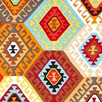 Alexandria Tribal - Southwest Motifs by Snow Leopard Designs