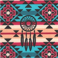 Native Dreamcatcher stripe