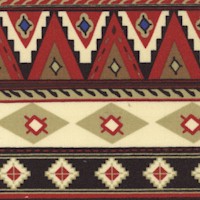 Native Northwest Horizontal Stripe