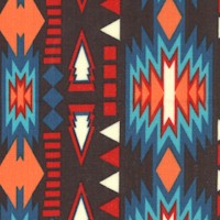Native Spirit - Southwestern Vertical Stripe by Whistler Studios