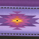 Tucson - Southwestern Stripe in Purple- BACK IN STOCK!