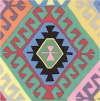 Alexandria Tribal - Southwest Motifs #2 by Snow Leopard Designs