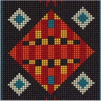 Tucson - Native American Beaded Style Vertical Stripe