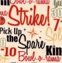 Its a Strike! Bowling Terms by Maria Kalinowski