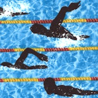 Go for the Gold - Olympic Swimmers