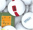 Sports Collection - Three Dimensional Volleyballs 