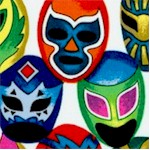 Mascaras de Pelea - Lucha Libre Wrestlers Masks - BACK IN STOCK!