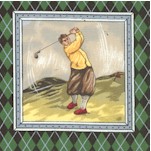 Vintage Golfers on Argyle 