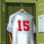 Batter Up! Baseball Locker Room