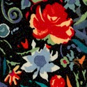 Matisse - Anja Floral on Black