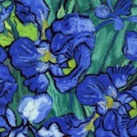 Wild Irises - Artist Inspired Floral by Chong-A Hwang