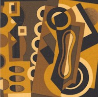 Jazz - Modern Shapes by Kathy Hall